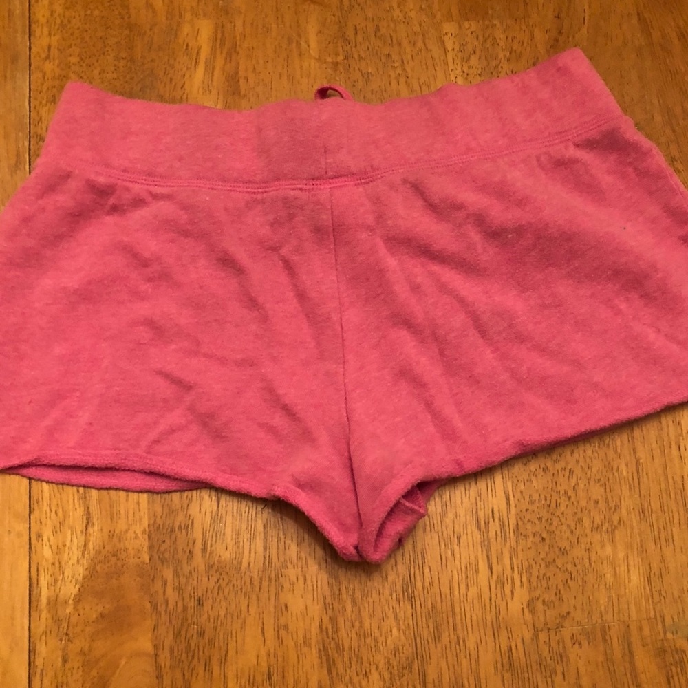 Pink beach shorts excellent so cute Sz XS - Picture 5 of 6